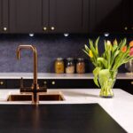 flöde tre | 3 in 1 Instant Boiling Tap | Rose Gold Finish
