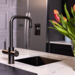 flöde tre | 3 in 1 Instant Boiling Tap | Gun Metal Finish