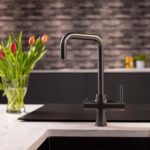 flöde Vier | 4 in 1 Instant Boiling & Filtered Cold Water Tap | Matt Black Finish