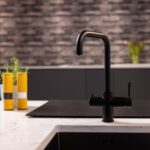 flöde tre | 3 in 1 Instant Boiling Tap | Matt Black Finish