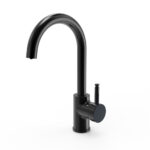 flöde Solo | Single Lever 3 in 1 Instant Boiling Tap | Matt Black Finish