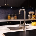 flöde tre | 3 in 1 Instant Boiling Tap | Brushed Steel Finish