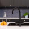 flöde svan | 3 in 1 Instant Boiling Tap | Matt Black Finish