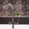 flöde svan | 3 in 1 Instant Boiling Tap | Polished Chrome Finish