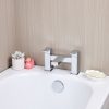 Takern | Bath Filler | Chrome