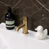 Kumla | Mono Basin Mixer Tap | Brushed Brass