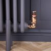 Corner Thermostatic Radiator Valve Pack | 15mm x 1/2" | Copper