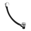 Easy Clean Push Button Bath Waste - Chrome