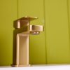 Glan | Mono Basin Mixer Tap | Brushed Brass