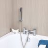 Runn | Bath Shower Mixer | Including Handset and Holder | Chrome