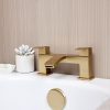 Boras | Bath Filler | Brushed Brass