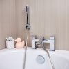 Boras | Bath Shower Mixer | Including Handset and Holder | Chrome