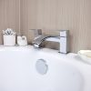 Boras - Bath Filler - Chrome