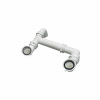Plumbing Kit for Two-Bowls Kitchen Sinks