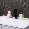 Falun | Mono Basin Mixer Tap | Matt Black