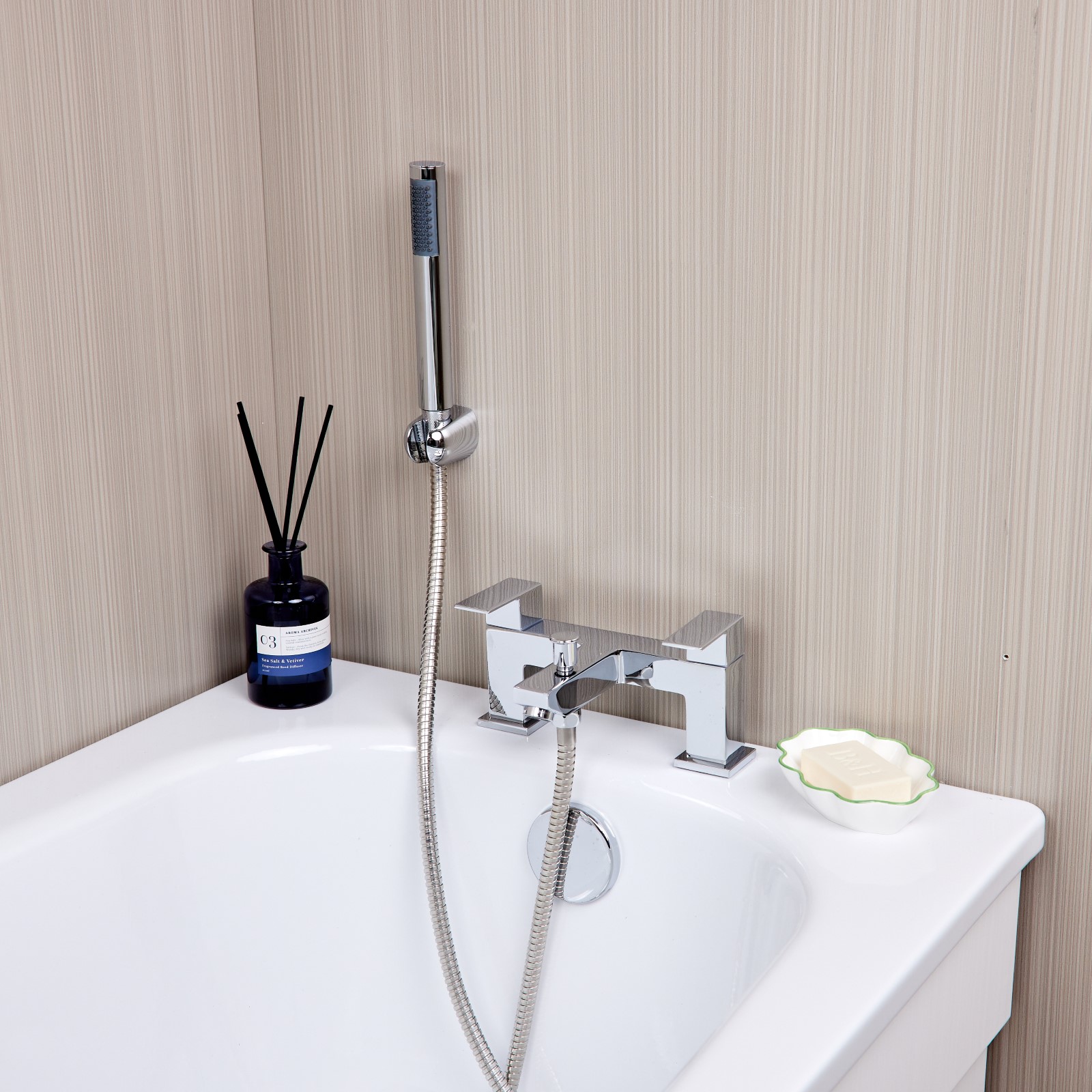 Bolmen Shower Mixer 1 Chrome