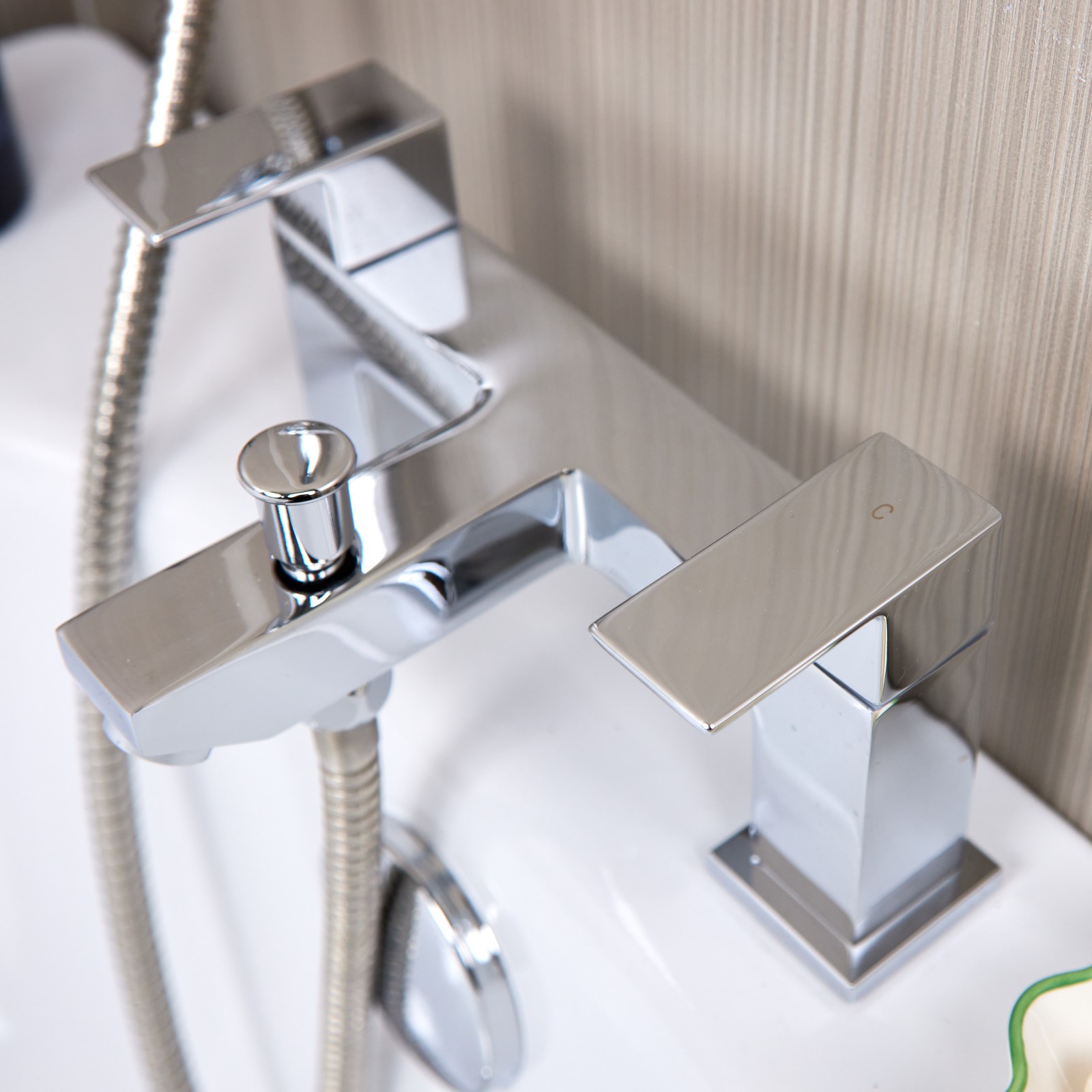 Bolmen Shower Mixer 5 Chrome