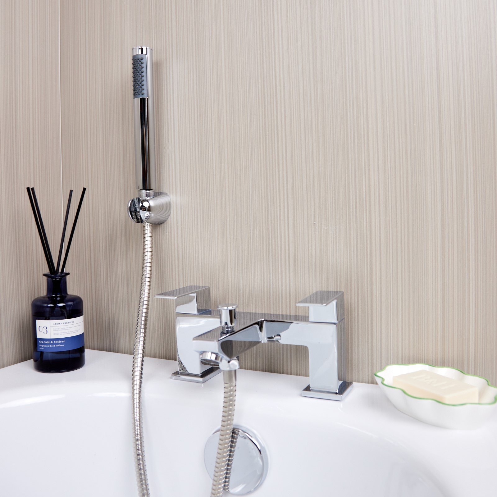 Bolmen Shower Mixer 6 Chrome