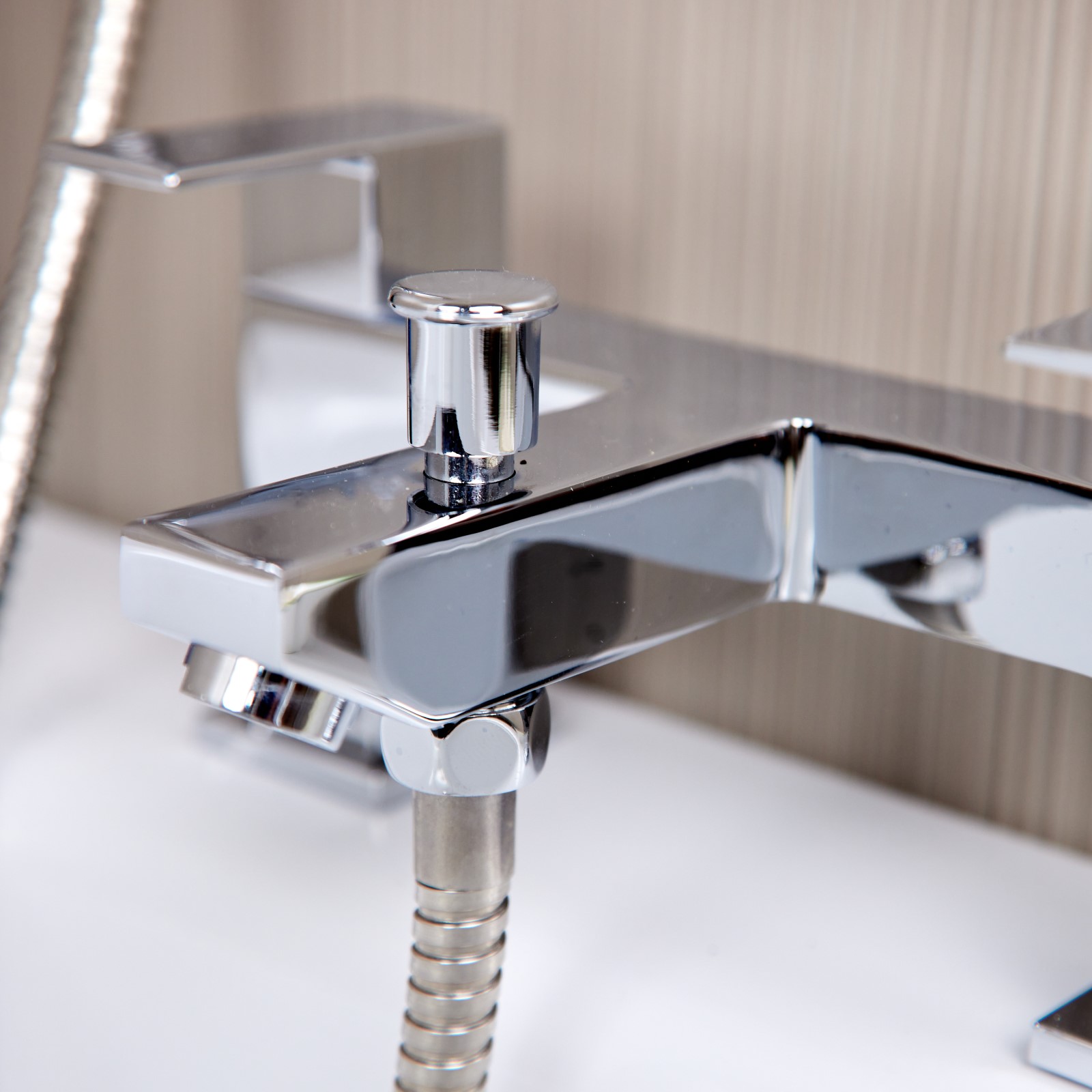 Bolmen Shower Mixer 8 Chrome