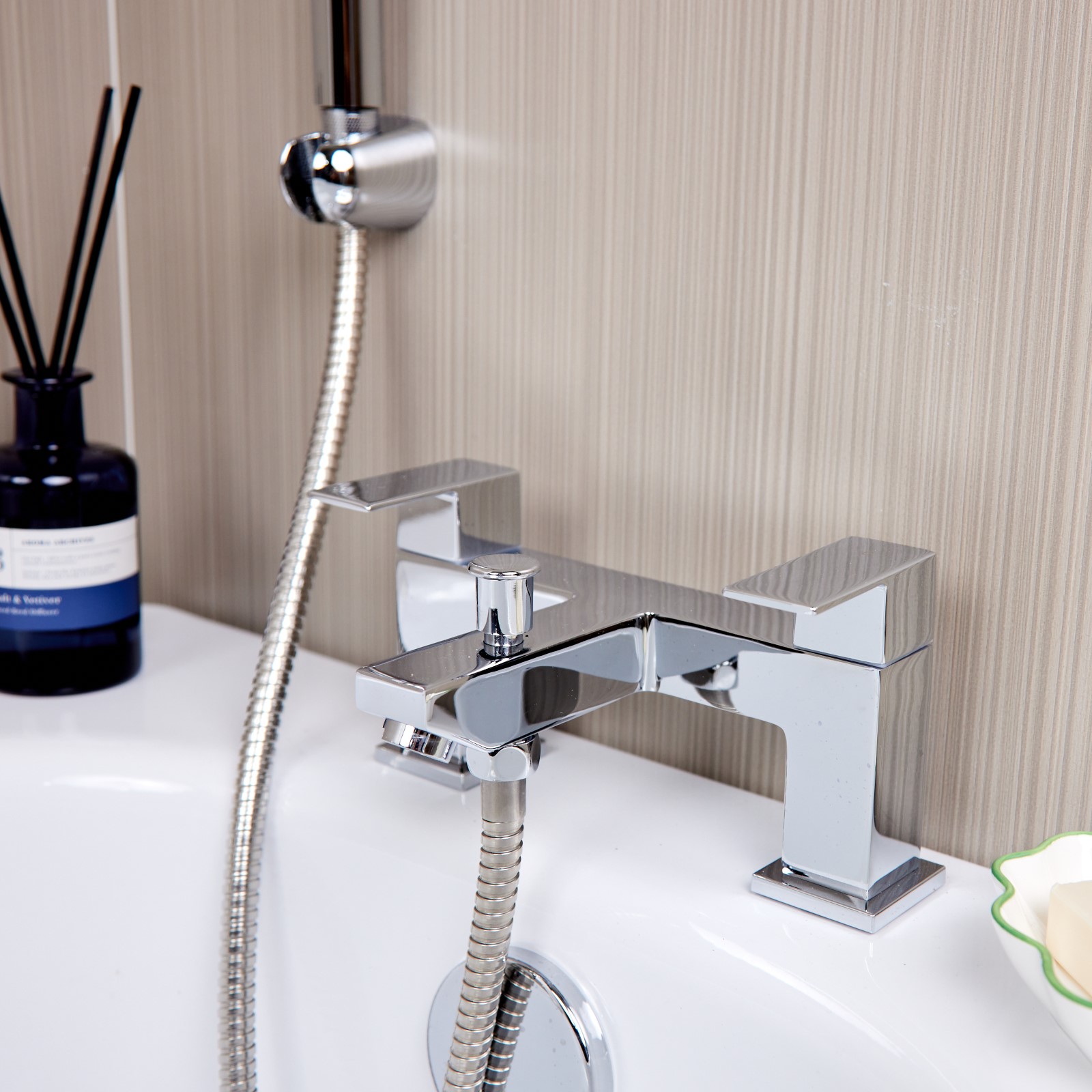 Bolmen Shower Mixer 9 Chrome