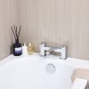 Bolmen | Bath Filler | Chrome