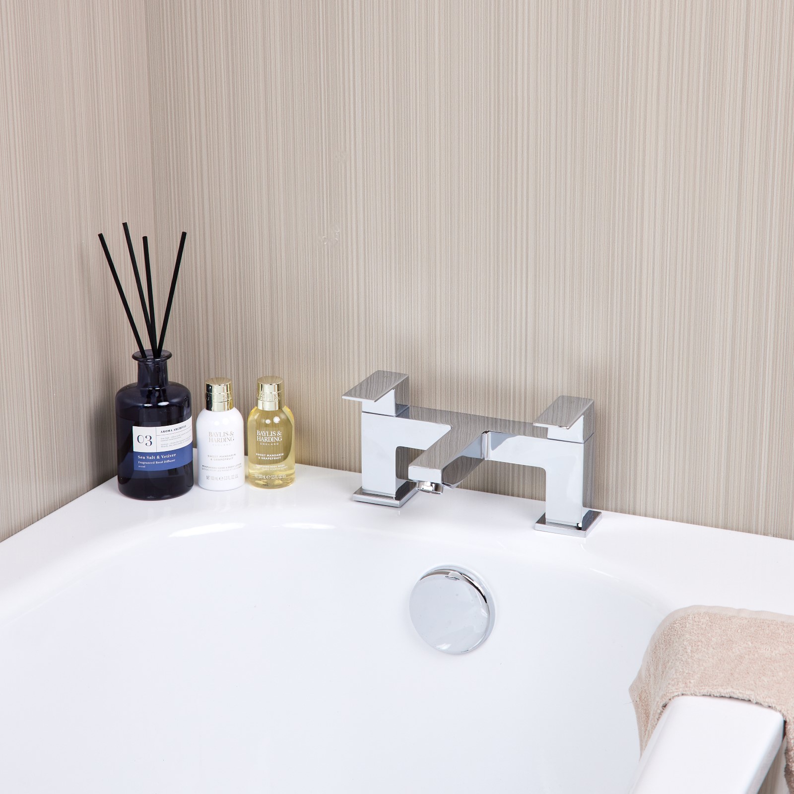 Bolmen Bath 1 Chrome