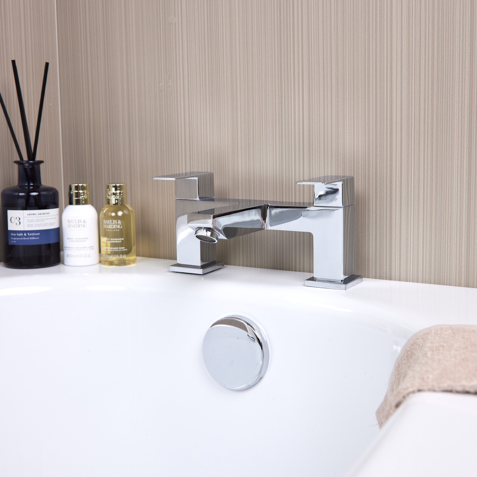 Bolmen Bath 2 Chrome