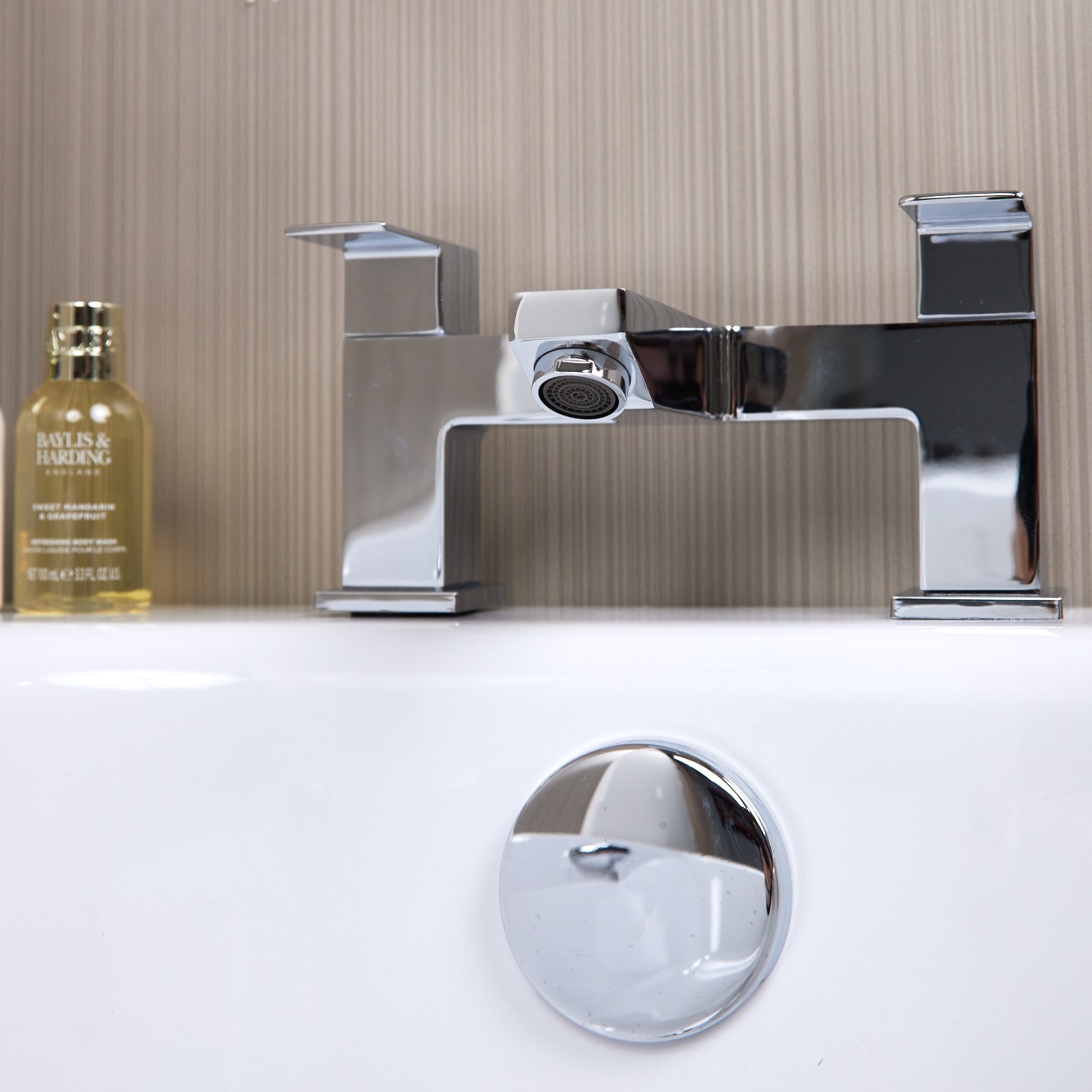 Bolmen Bath 3 Chrome