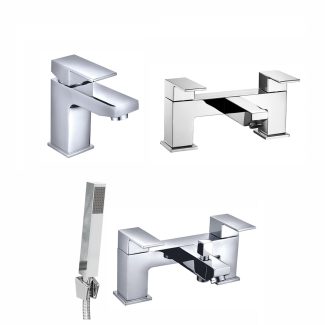 Bolmen Bathroom Tap Set