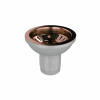Basket Strainer Kitchen Sink Waste | Copper Finish