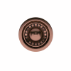 Basket Strainer Kitchen Sink Waste | Round & Rectangular Overflow Plates | Copper Finish