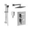 Sala | SQ Style 2 Functions Concealed Valve Shower Kit | Chrome