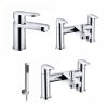 Roxen Range | Taps | Chrome