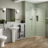 Elsa 560x450mm 1TH Basin & Full Pedestal (Boxed)