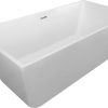 Ludvig Freestanding 1600x750x570mm Bath