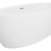 Leah Freestanding 1800x800x580mm Bath