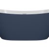 Freja Freestanding 1700x780x690mm Bath - Matt Blue