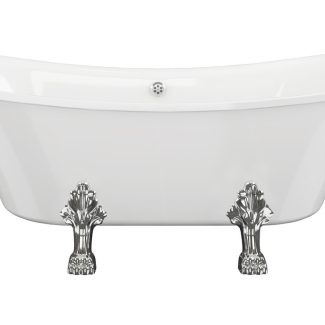 Alice Freestanding 1760x710x775mm 0TH Bath w/Feet