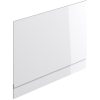 Meja 700mm End Panel - White