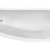 Olivia Space Saving 1700x740x560mm 0TH Bath w/Legs (RH)