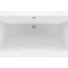 Stella Deluxe Square Double End 1700x750x550mm 0TH Bath w/Legs
