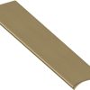 200mm Pull Handle - Brushed Brass