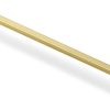 330mm Slim D-Shape Handle - Brushed Brass