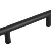 160mm T-Bar Handle - Matt Black