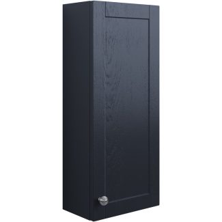 Vera 300mm 1 Door Wall Unit - Indigo Ash