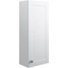 Vera 300mm 1 Door Wall Unit - Satin White Ash