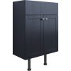 Vera 500mm 2 Door Basin Unit - Indigo Ash