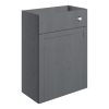 Vera 600mm WC Unit - Grey Ash