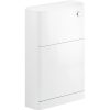 Olle 550mm Floor Standing WC Unit - White Gloss