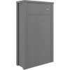 Noah 510mm WC Unit - Grey Ash